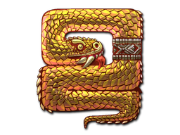 Cosmetic Sticker | Stone Scales (Foil) of Craft