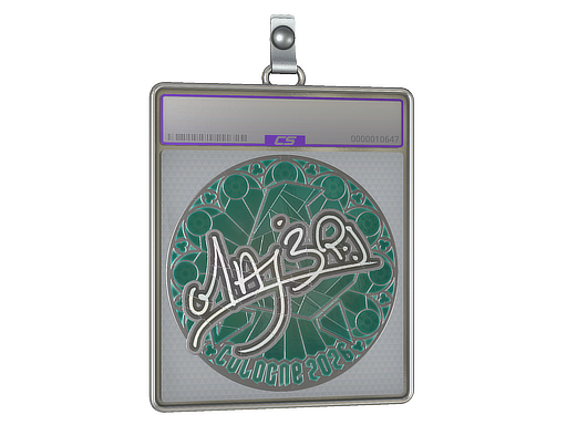Item Sticker Slab | MAJ3R (Foil) | Cologne 2026