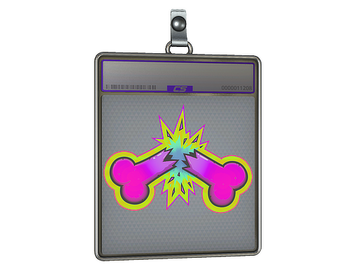 Item Sticker Slab | Boner Snap (Holo)