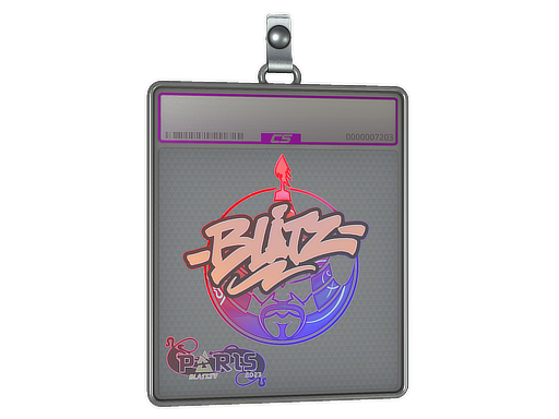 Item Sticker Slab | bLitz (Holo) | Paris 2023