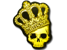 Cosmetic Sticker | Crown (Foil) of Craft