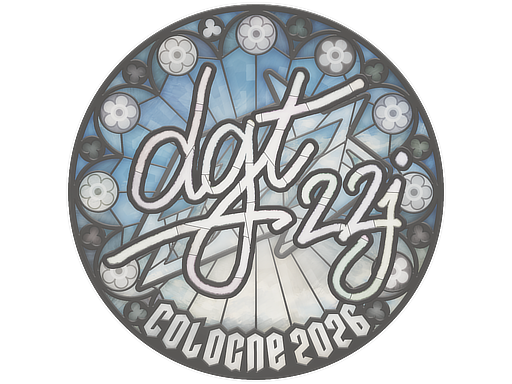 Item Sticker | dgt | Cologne 2026