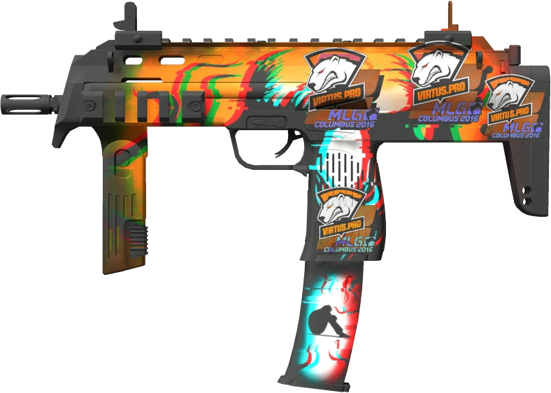 Item MP7 | Abyssal Apparition