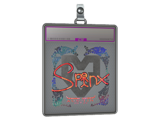 Item Sticker Slab | Spinx (Holo) | Austin 2025