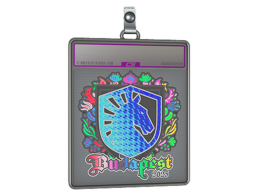 Item Sticker Slab | Team Liquid (Holo) | Budapest 2025