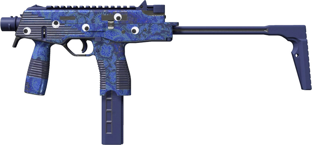 Item MP9 | Cobalt Paisley