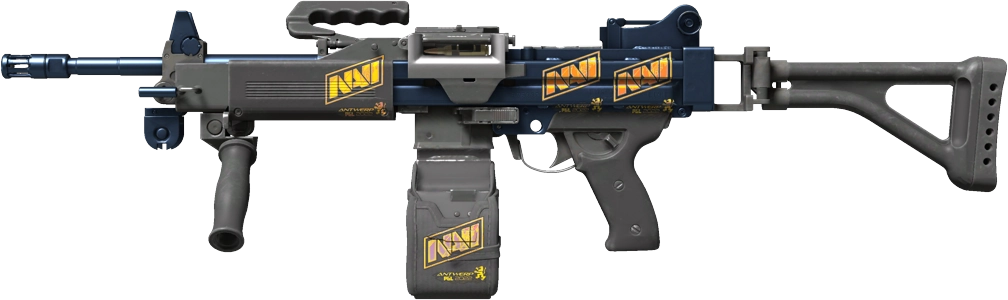 Item Negev | Anodized Navy