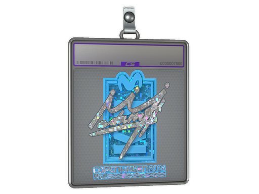 Item Sticker Slab | adamS (Glitter) | Copenhagen 2024