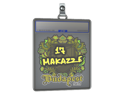 Item Sticker Slab | makazze | Budapest 2025