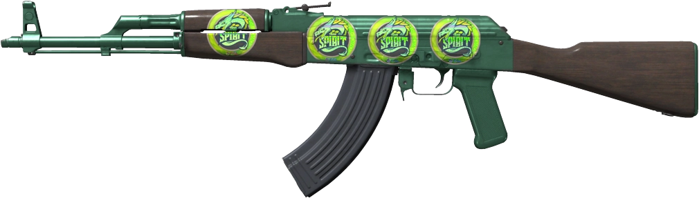 Item AK-47 | Wintergreen