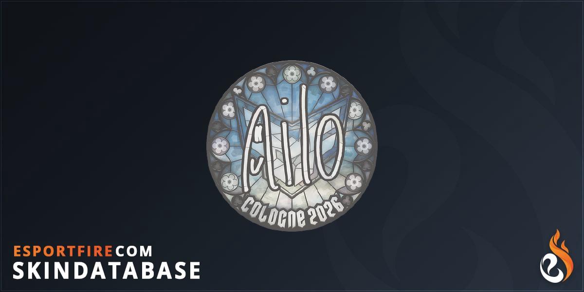 Sticker | nilo | Cologne 2026 - EsportFire.com