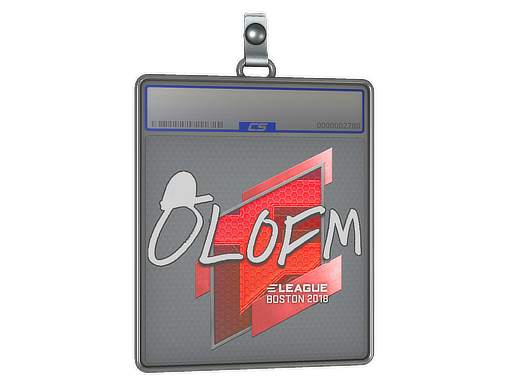 Item Sticker Slab | olofmeister | Boston 2018