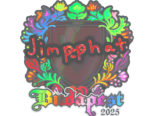 Item Sticker | Jimpphat (Holo) | Budapest 2025