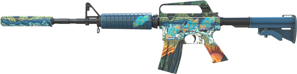 Item M4A1-S | Solitude