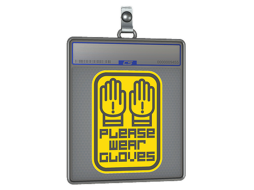 Item Sticker Slab | Gloves On