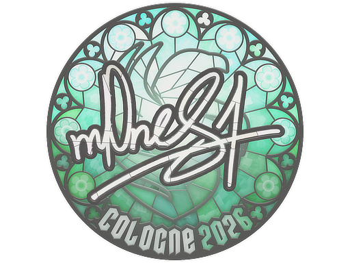 Item Sticker | m0NESY | Cologne 2026