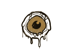 Item Graffiti | Eye Spy (Desert Amber)