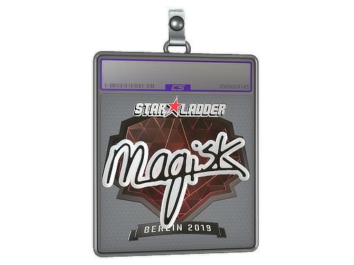 Item Sticker Slab | Magisk (Foil) | Berlin 2019