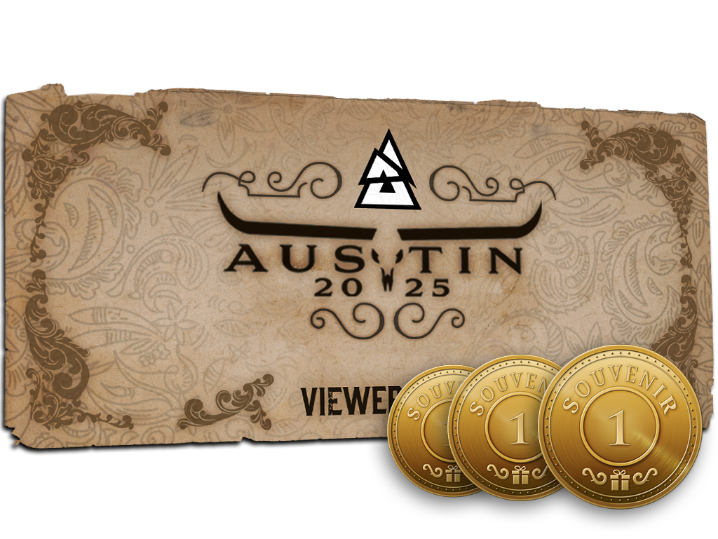 Item Austin 2025 Viewer Pass   3 Souvenir Tokens