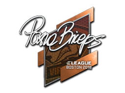 Item Sticker | pashaBiceps | Boston 2018