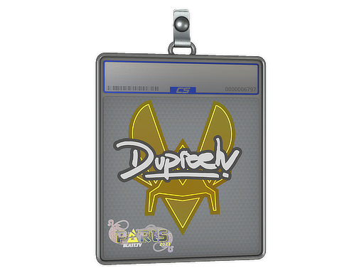 Item Sticker Slab | dupreeh | Paris 2023