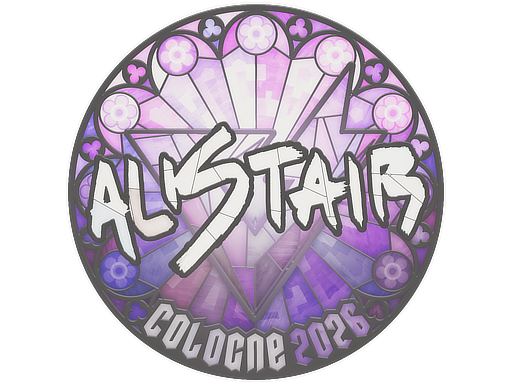 Item Sticker | aliStair | Cologne 2026