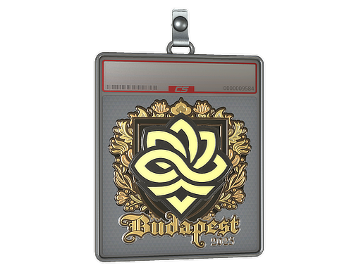 Item Sticker Slab | Legacy (Gold) | Budapest 2025