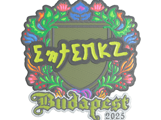 Item Sticker | ewjerkz (Embroidered) | Budapest 2025