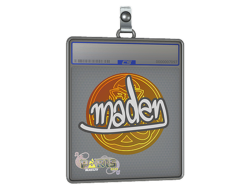 Item Sticker Slab | maden | Paris 2023