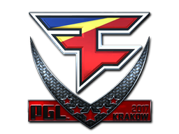 Item Sticker | FaZe Clan (Foil) | Krakow 2017