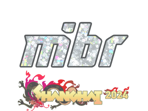 Item Sticker | MIBR (Glitter) | Shanghai 2024