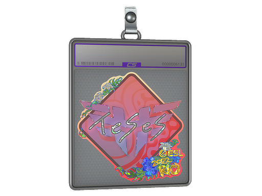 Item Sticker Slab | TeSeS (Glitter) | Rio 2022