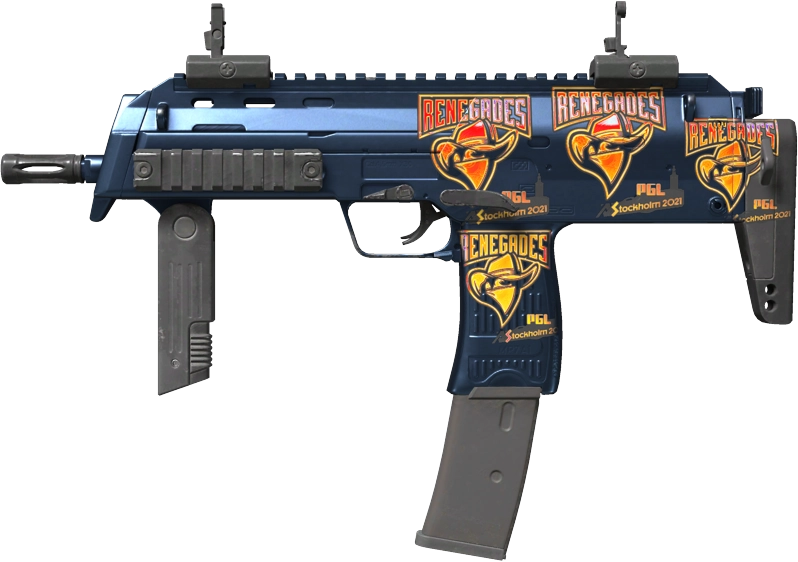 Item MP7 | Anodized Navy