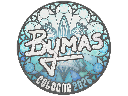 Item Sticker | Bymas | Cologne 2026