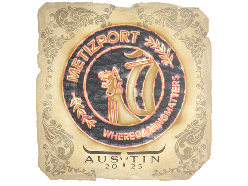 Item Sticker | Metizport | Austin 2025