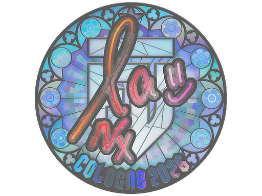 Item Sticker | lauNX (Holo) | Cologne 2026