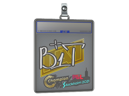 Item Sticker Slab | b1t | Stockholm 2021