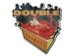 Item Sticker | Double Dip