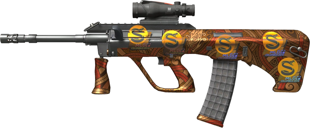Item AUG | Flame Jörmungandr