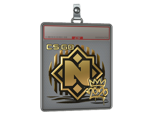 Item Sticker Slab | Nemiga (Gold) | 2020 RMR