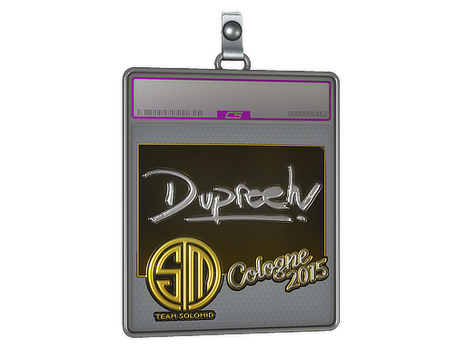 Item Sticker Slab | dupreeh (Foil) | Cologne 2015