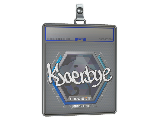 Item Sticker Slab | Kjaerbye | London 2018