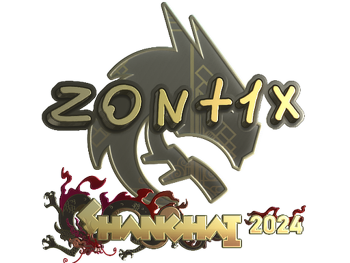 Item Sticker | zont1x (Gold) | Shanghai 2024
