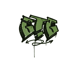 Item Graffiti | GTG (Battle Green)