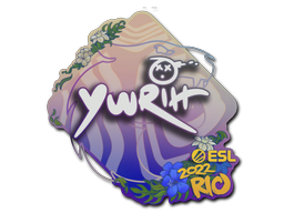 Item Sticker | yuurih | Rio 2022