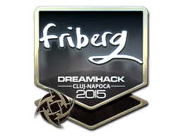 Item Sticker | friberg (Foil) | Cluj-Napoca 2015