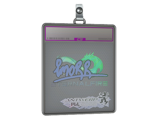 Item Sticker Slab | imoRR (Holo) | Antwerp 2022