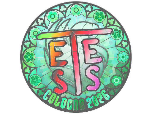 Item Sticker | TeSeS (Holo) | Cologne 2026
