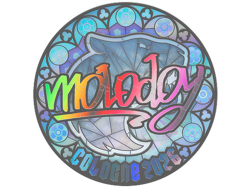 Item Sticker | molodoy (Holo) | Cologne 2026