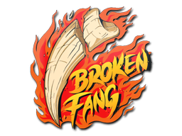 Cosmetic Sticker | Broken Fang of Craft
